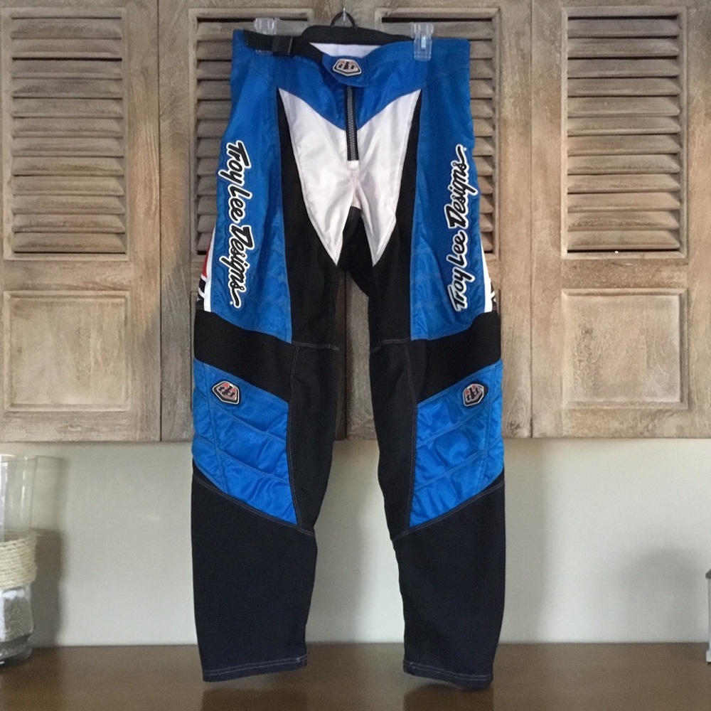 🎁 Troy Lee Designs Mens Pants 36” GUC 🎄